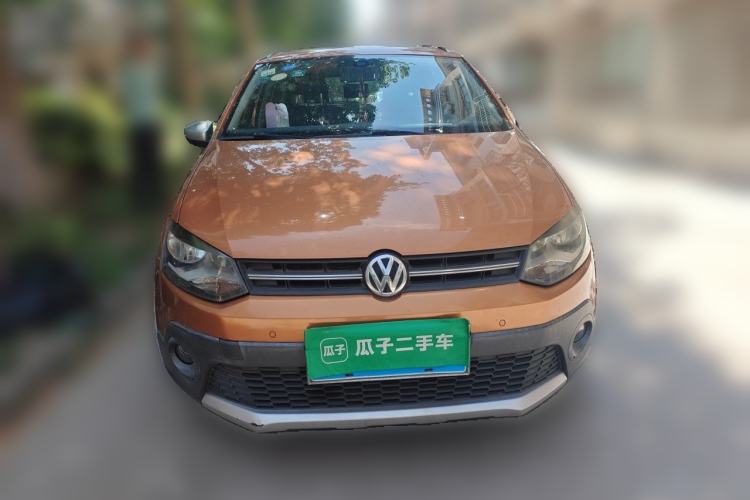 Used Volkswagen Polo 2014 1.6L Cross Polo Automatic Front