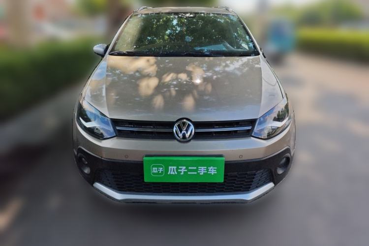 Used Volkswagen Polo 2014 1.6L Cross Polo Automatic Front