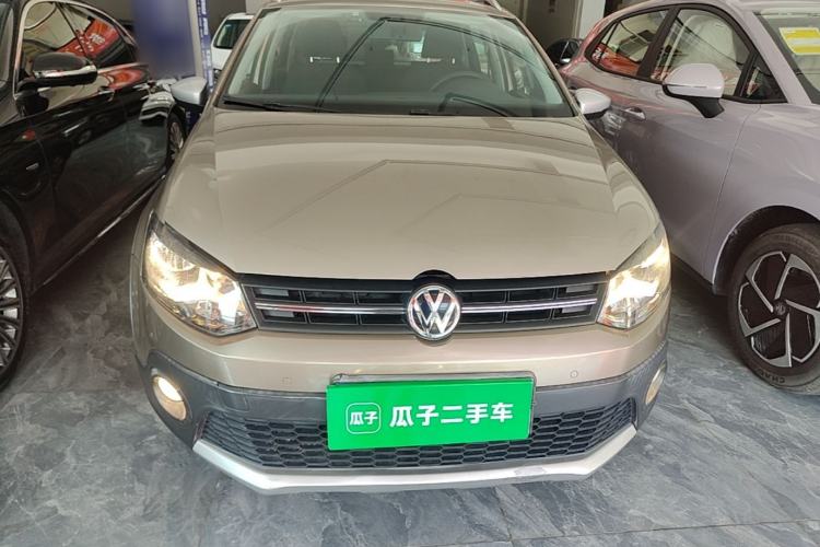 Used Volkswagen Polo 2014 1.6L Cross Polo Automatic Front