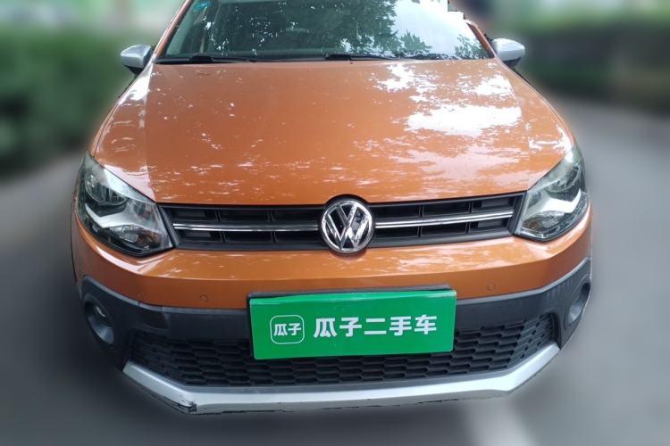 Used Volkswagen Polo 2014 1.6L Cross Polo Automatic Front