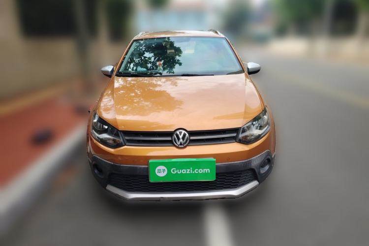 Used Volkswagen Polo 2014 1.6L Cross Polo Automatic Front