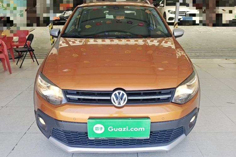 Used Volkswagen Polo 2014 1.6L Cross Polo Automatic Front