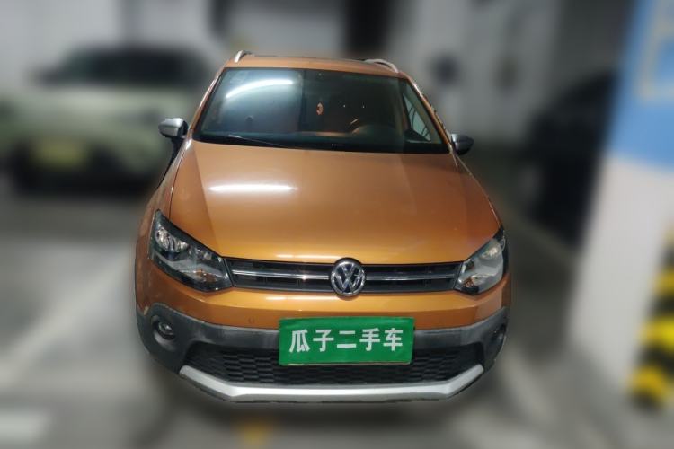 Used Volkswagen Polo 2014 1.6L Cross Polo Automatic Front