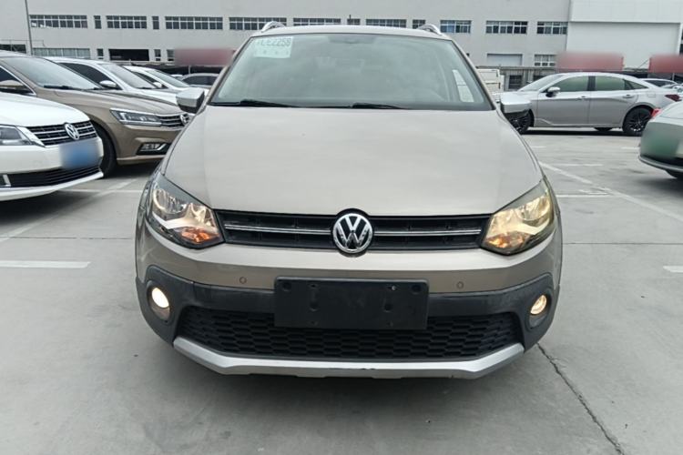 Used Volkswagen Polo 2014 1.6L Cross Polo Automatic Front
