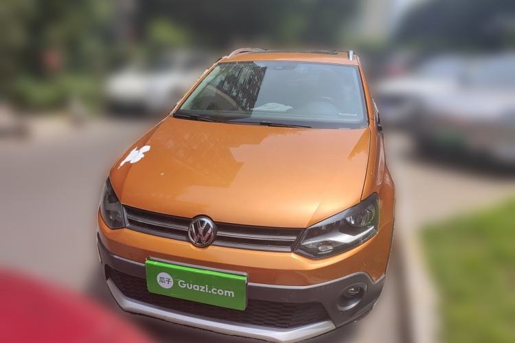 Used Volkswagen Polo 2014 1.6L Cross Polo Automatic Front