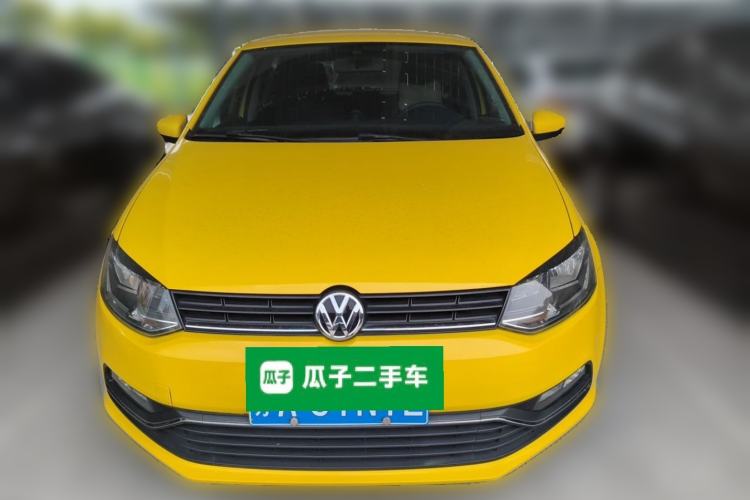 Used Volkswagen Polo 2014 1.6L Automatic Comfort Edition Front
