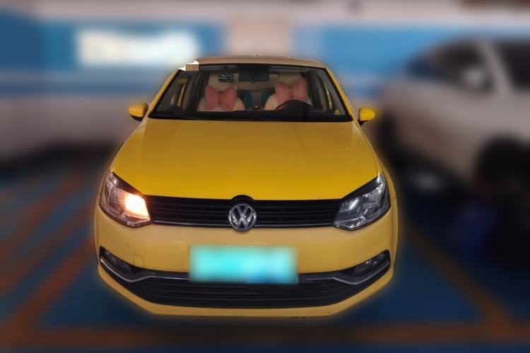 Used Volkswagen Polo 2014 1.6L Automatic 30th Anniversary Edition Front