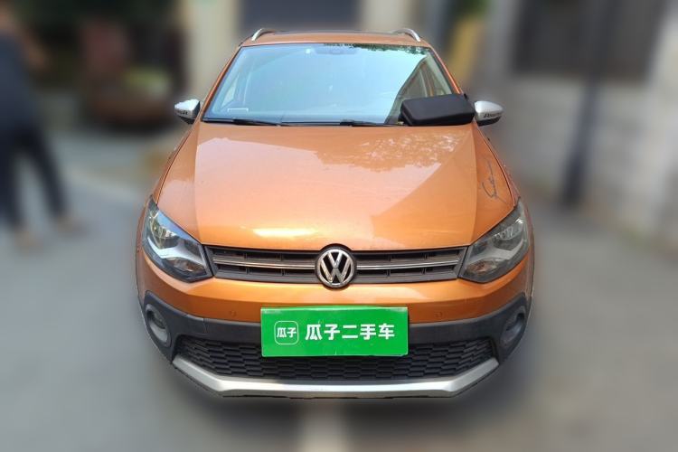 Used Volkswagen Polo 2014 1.6L Cross Polo Automatic Front