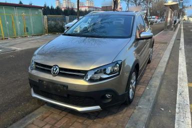 Used Volkswagen Polo 2014 1.6L Cross Polo Automatic