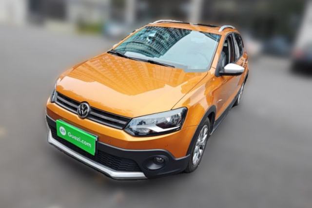 Used Volkswagen Polo 2014 1.6L Cross Polo Automatic