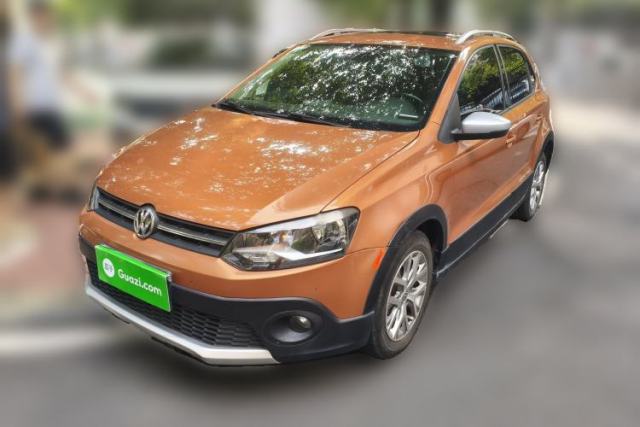 Used Volkswagen Polo 2014 1.6L Cross Polo Automatic
