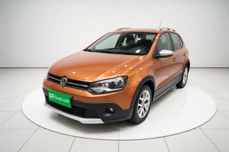 Ojetý Volkswagen Polo 2014 1.6L Cross Polo Automatic Guazi used car, China used car export, Used car for sale, Used  cars, Cheapest cars for sale