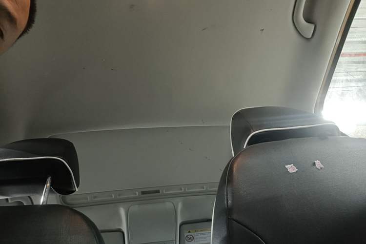 Used Volkswagen Polo 2014 1.6L Automatic Luxury Edition Headliner