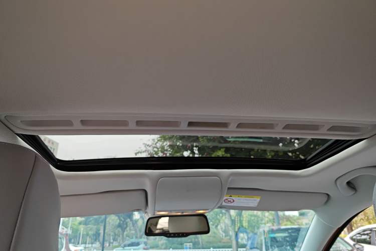 Used Volkswagen Polo 2014 1.6L Cross Polo Automatic Headliner