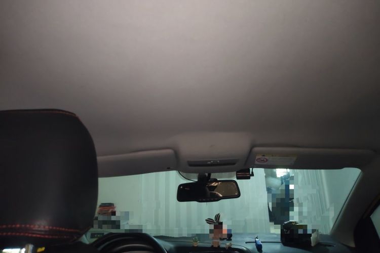 Used Volkswagen Polo 2014 1.4L Manual Fashion Edition Headliner