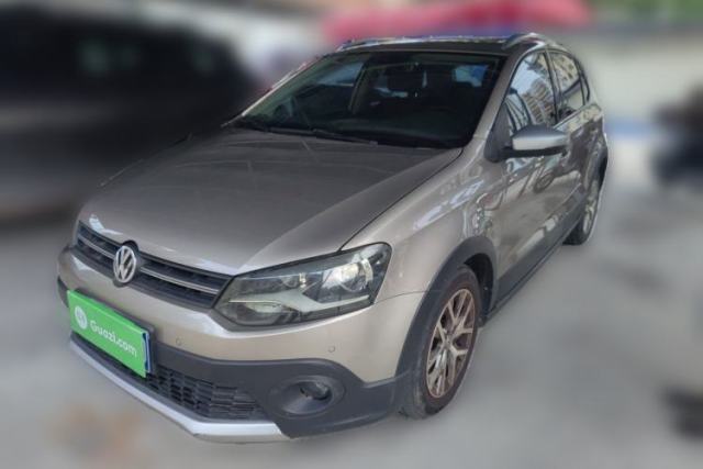 Used Volkswagen Polo 2014 1.6L Cross Polo Automatic