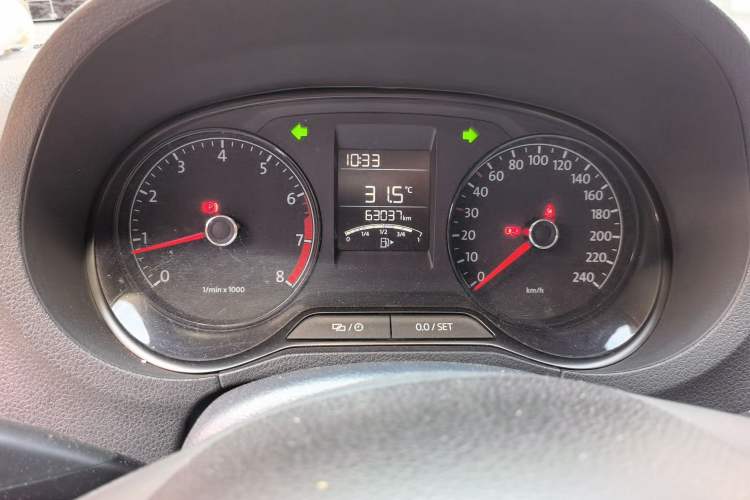 Used Volkswagen Polo 2014 1.4L Manual Fashion Edition Instrument Cluster