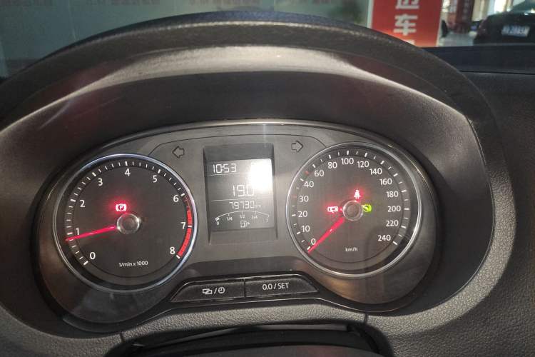 Used Volkswagen Polo 2014 1.6L Automatic Comfort Edition Instrument Cluster