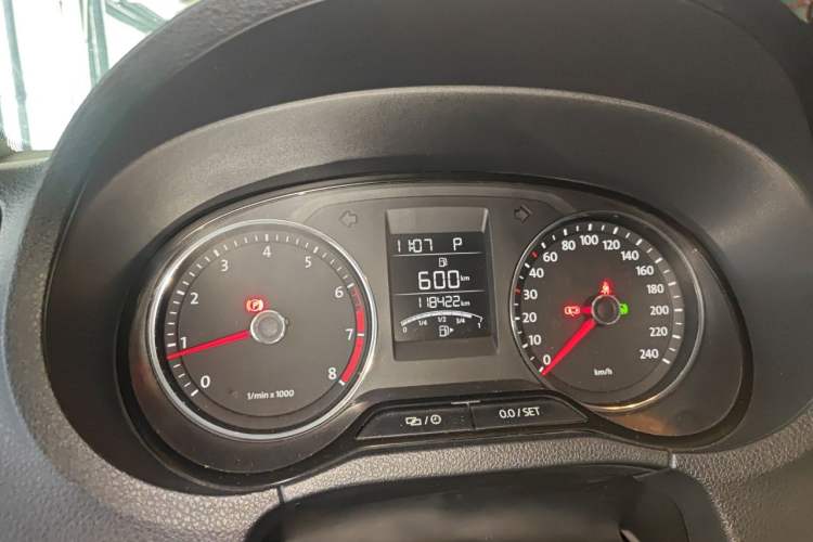 Used Volkswagen Polo 2014 1.4L Automatic Comfort Edition Instrument Cluster