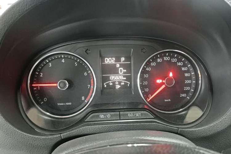 Used Volkswagen Polo 2014 1.6L Automatic Luxury Edition Instrument Cluster