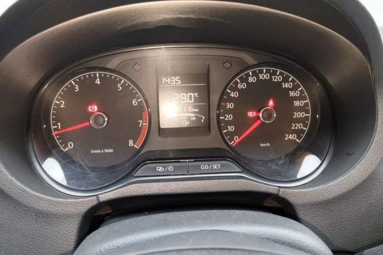 Used Volkswagen Polo 2014 1.4L Manual Fashion Edition Instrument Cluster