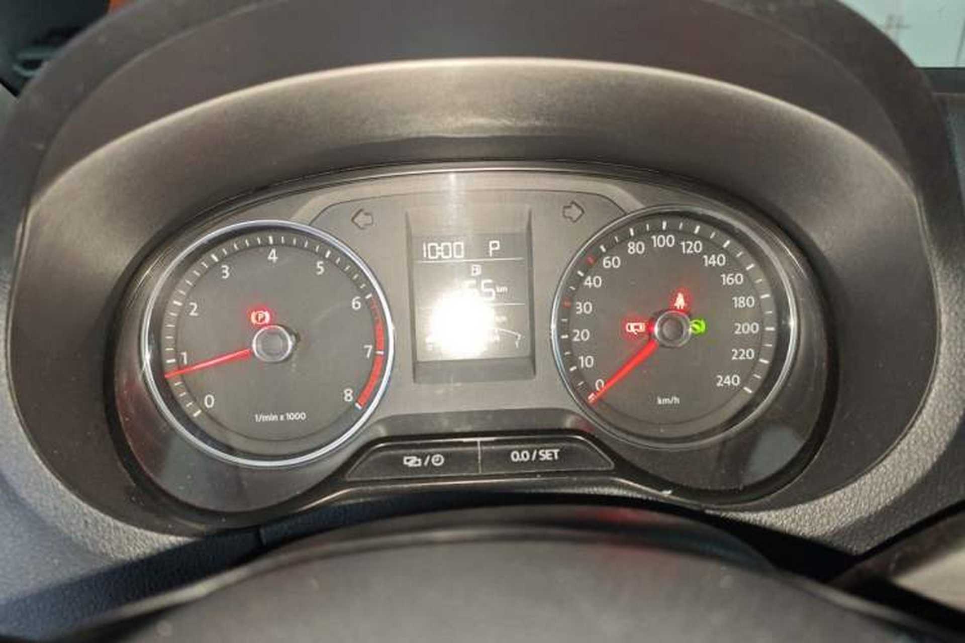 Used Volkswagen Polo 2014 1.6L Cross Polo Automatic Instrument Cluster