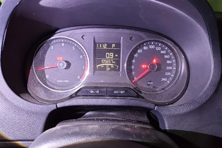 Used Volkswagen Polo 2014 1.6L Cross Polo Automatic Instrument Cluster