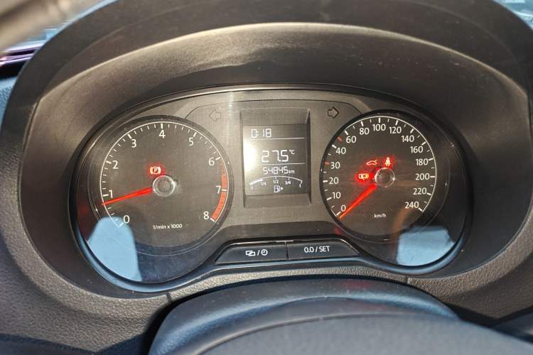 Used Volkswagen Polo 2014 1.4L Manual Fashion Edition Instrument Cluster