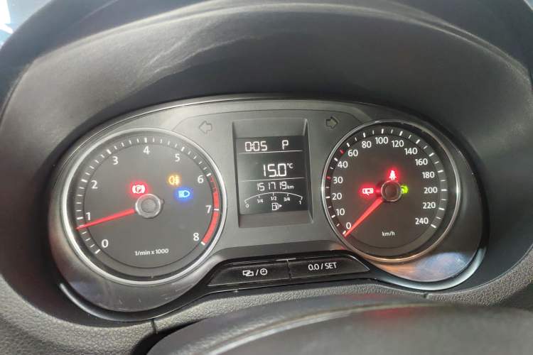 Used Volkswagen Polo 2014 1.6L Cross Polo Automatic Instrument Cluster