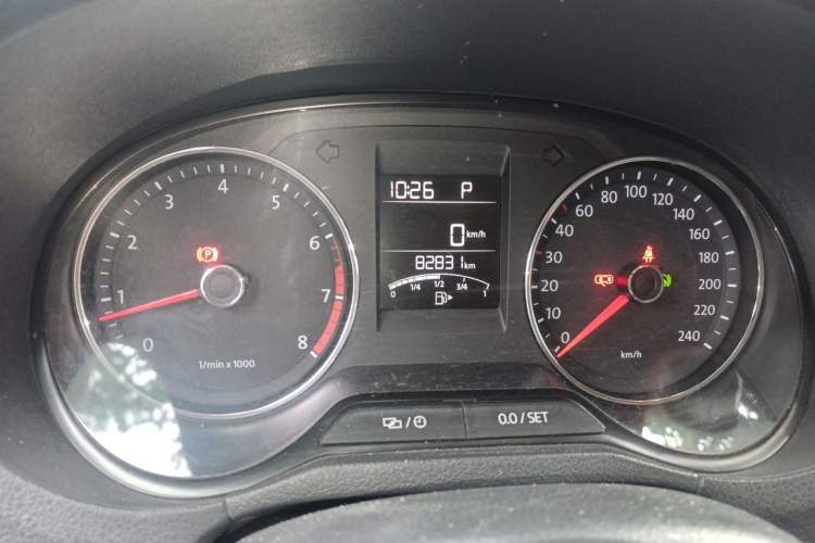 Used Volkswagen Polo 2014 1.6L Cross Polo Automatic Instrument Cluster