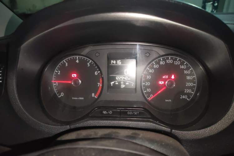 Used Volkswagen Polo 2014 1.4L Manual Fashion Edition Instrument Cluster