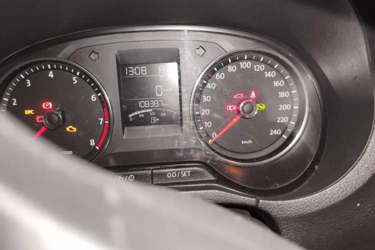 Used Volkswagen Polo 2014 1.6L Automatic 30th Anniversary Edition Instrument Cluster