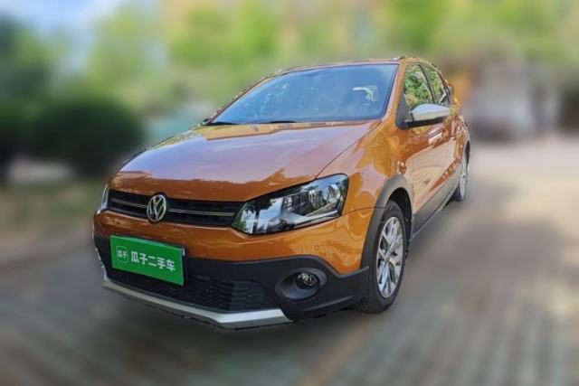 Used Volkswagen Polo 2014 1.6L Cross Polo Automatic