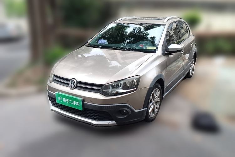 Used Volkswagen Polo 2014 1.6L Cross Polo Automatic Guazi used car, China used car export, Used car for sale, Used  cars, Cheapest cars for sale