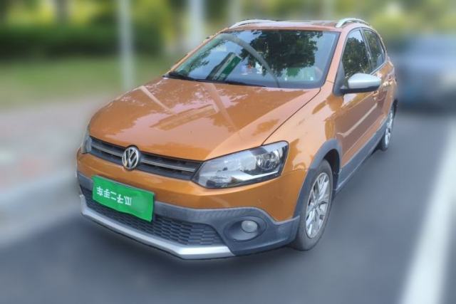 Used Volkswagen Polo 2014 1.6L Cross Polo Automatic