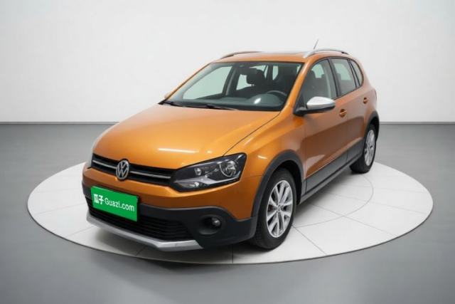 Used Volkswagen Polo 2014 1.6L Cross Polo Automatic