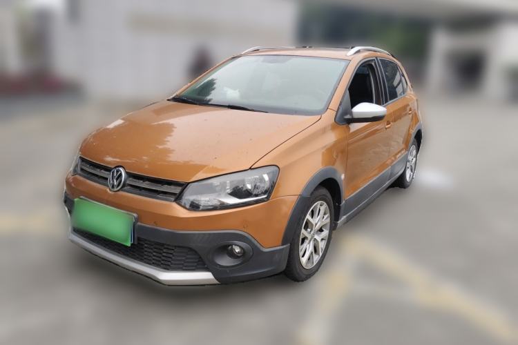 Used Volkswagen Polo 2014 1.6L Cross Polo Automatic Guazi used car, China used car export, Used car for sale, Used cars, Cheapest cars for sale