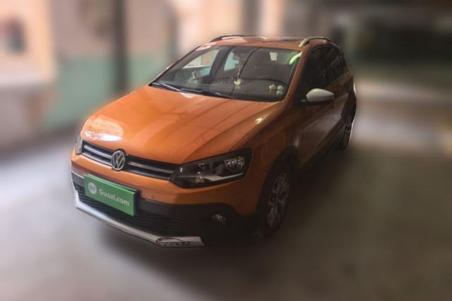 Used Volkswagen Polo 2014 1.6L Cross Polo Automatic