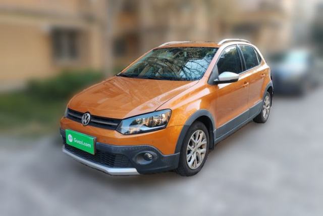 Used Volkswagen Polo 2014 1.6L Cross Polo Automatic