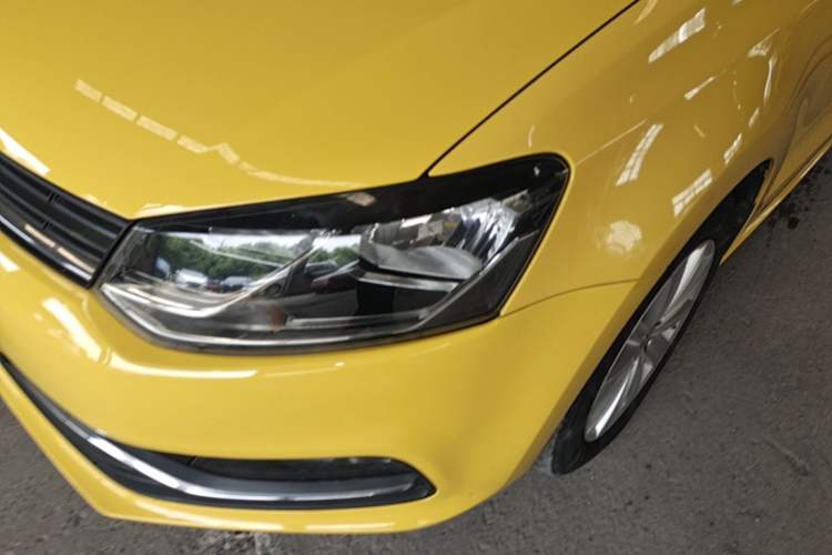 Used Volkswagen Polo 2014 1.6L Automatic Comfort Edition Left Front Headlight