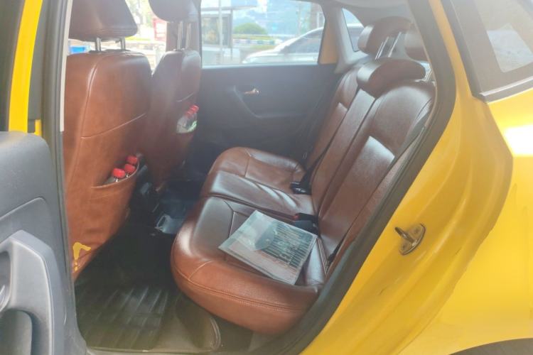 Used Volkswagen Polo 2014 1.6L Automatic Comfort Edition Left Rear Seat