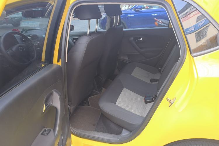 Used Volkswagen Polo 2014 1.4L Manual Fashion Edition Left Rear Seat