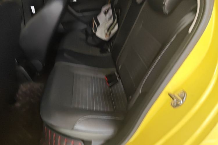 Used Volkswagen Polo 2014 1.4L Automatic Comfort Edition Left Rear Seat