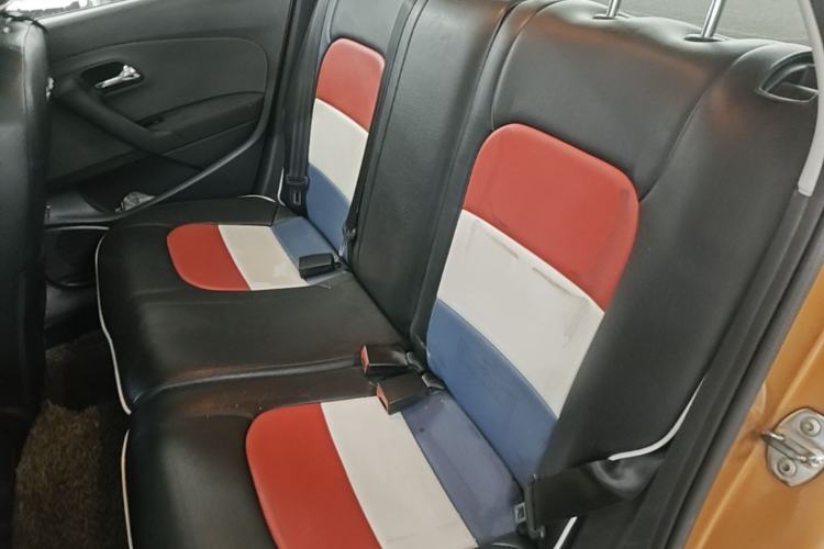 Used Volkswagen Polo 2014 1.6L Automatic Luxury Edition Left Rear Seat