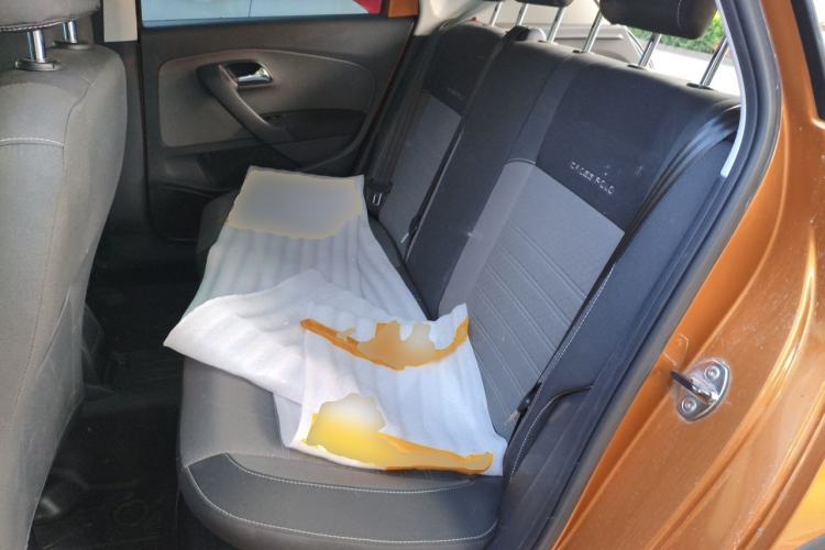 Used Volkswagen Polo 2014 1.6L Cross Polo Automatic Left Rear Seat
