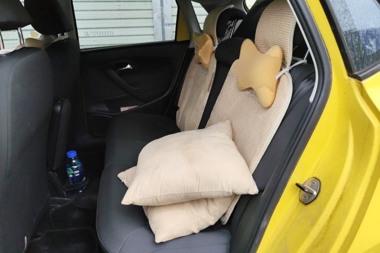 Used Volkswagen Polo 2014 1.6L Automatic Comfort Edition Left Rear Seat