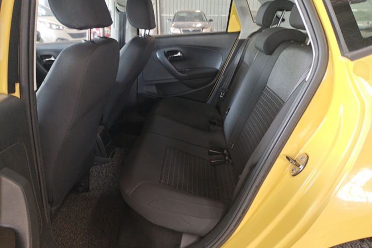 Used Volkswagen Polo 2014 1.6L Automatic Comfort Edition Left Rear Seat