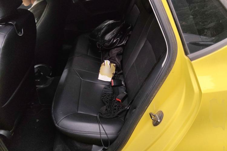 Used Volkswagen Polo 2014 1.4L Manual Fashion Edition Left Rear Seat