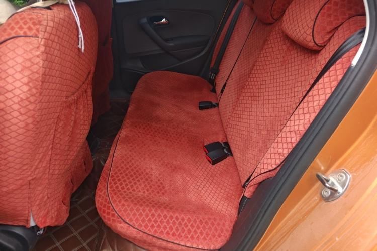 Used Volkswagen Polo 2014 1.6L Cross Polo Automatic Left Rear Seat