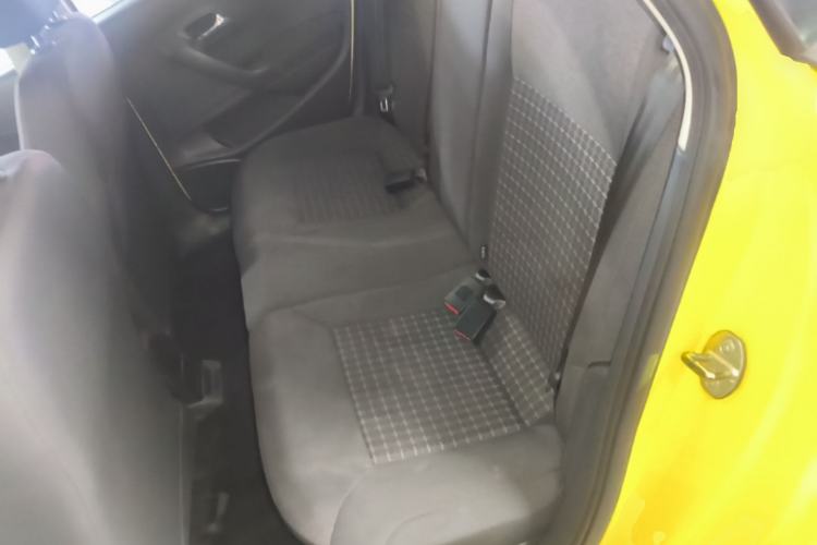 Used Volkswagen Polo 2014 1.6L Automatic Comfort Edition Left Rear Seat